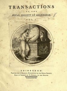 Image of the cover of the journal Transactions.