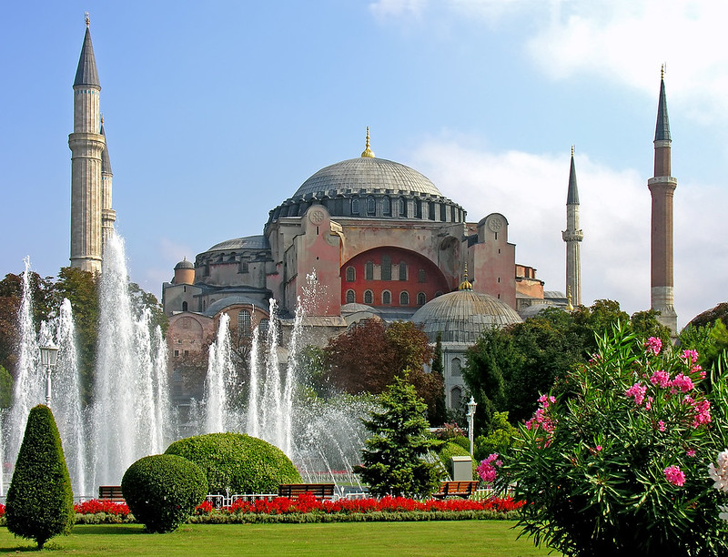 Hagia Sophia in Istanbul, Turkey