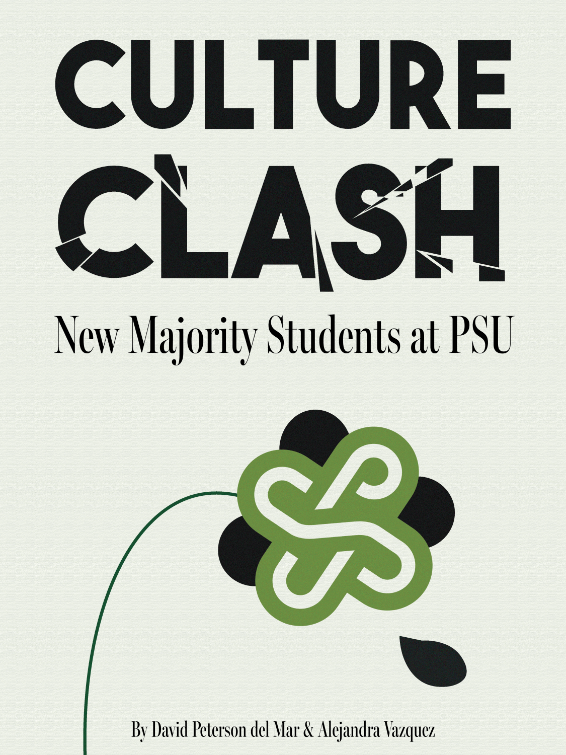 Cover image for Culture Clash: New Majority Students at PSU