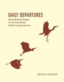 Daily Departures: Speed Reading Passages for English Language Learners book cover