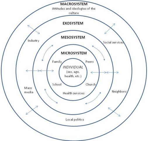 Bronfenbrenner's Bioecological Model