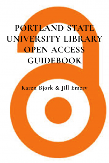 Cover image for Portland State University Library Open Access Guidebook