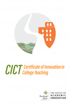 Certificate of Innovation in College Teaching Handbook book cover