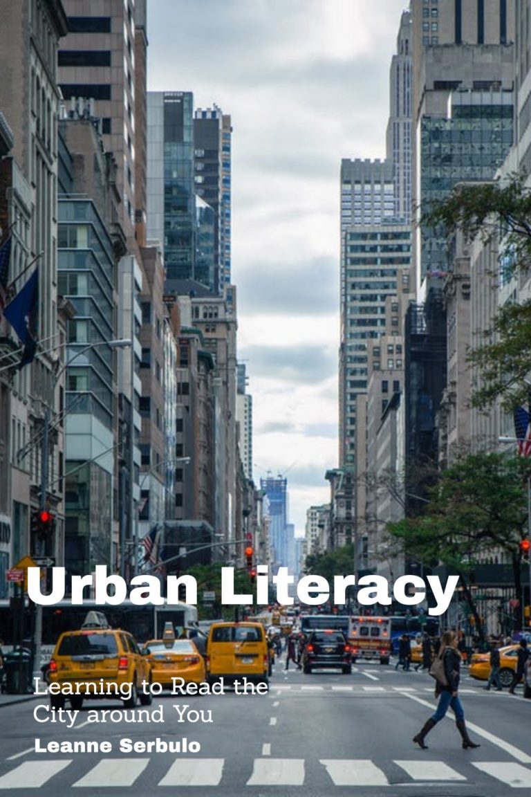 Urban Literacy Learning to Read the City Around You Simple Book